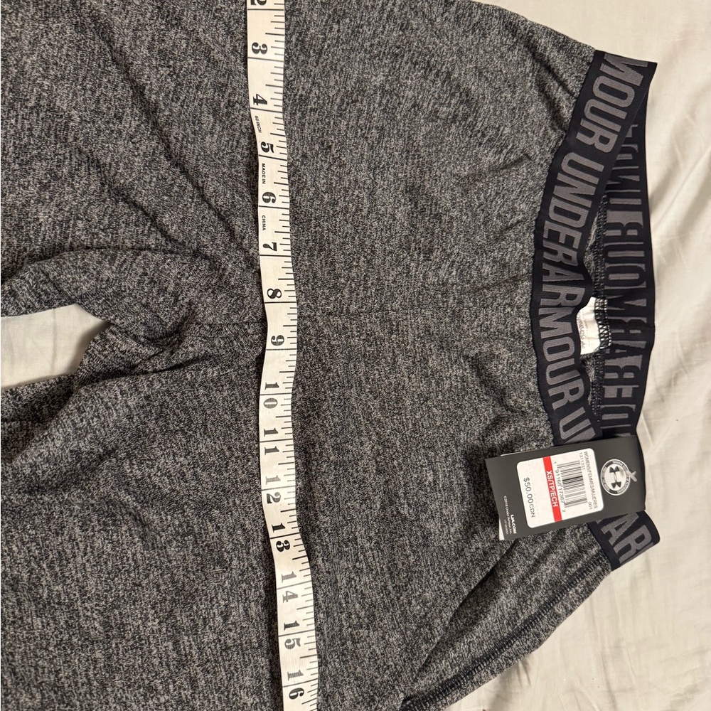Under Armour Charcoal Heather Leggings